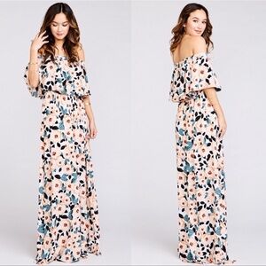 Show me your MUMU floral dress